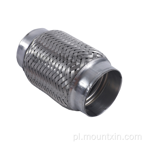 Elastyczna rura tłumika wydechowego ze stali nierdzewnej do automatycznego